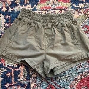 Aerie Shorts - Size Small Green